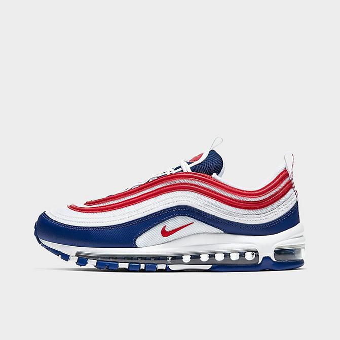 メンズ エアマックス９７ Nike Air Max 97 スニーカー White/University Red/Obsidian : : バッシュ アパレル troisHOMME - 通販 -