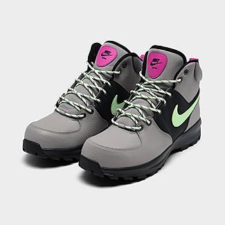 nike manoa boots green