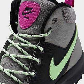 nike manoa boots green