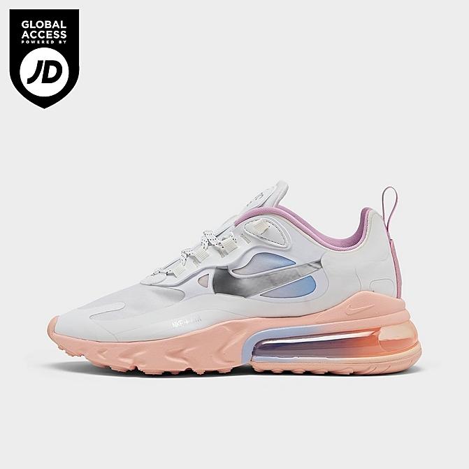 nike air max react 270 summit white coral