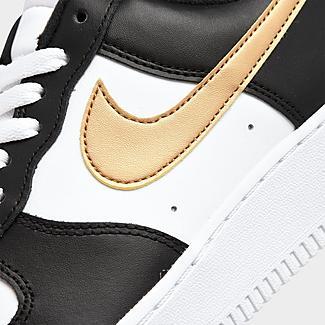 ナイキ メンズ エアフォースワン Nike Air Force 1 Low '07 スニーカー Gold Pack｜troishomme｜03