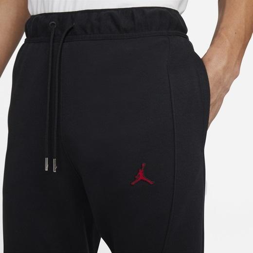 ジョーダン メンズ スウェットパンツ Jordan Essential Warmup Pants - Black/Gym Red｜troishomme｜03