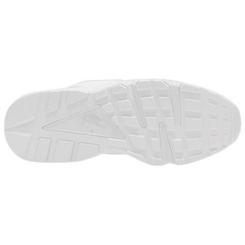 ナイキ メンズ ランニングシューズ エアハラチ Nike Air Huarache - White/Pure Platinum 白 ホワイト｜troishomme｜03