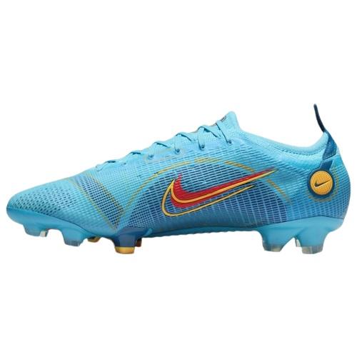 ナイキ メンズ サッカー スパイク マーキュリアル ヴェイパー Nike Mercurial Vapor 14 Elite FG - Chlorine Blue/Lsr Orange/Maroon｜troishomme｜02