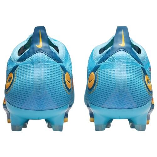 ナイキ メンズ サッカー スパイク マーキュリアル ヴェイパー Nike Mercurial Vapor 14 Elite FG - Chlorine Blue/Lsr Orange/Maroon｜troishomme｜03