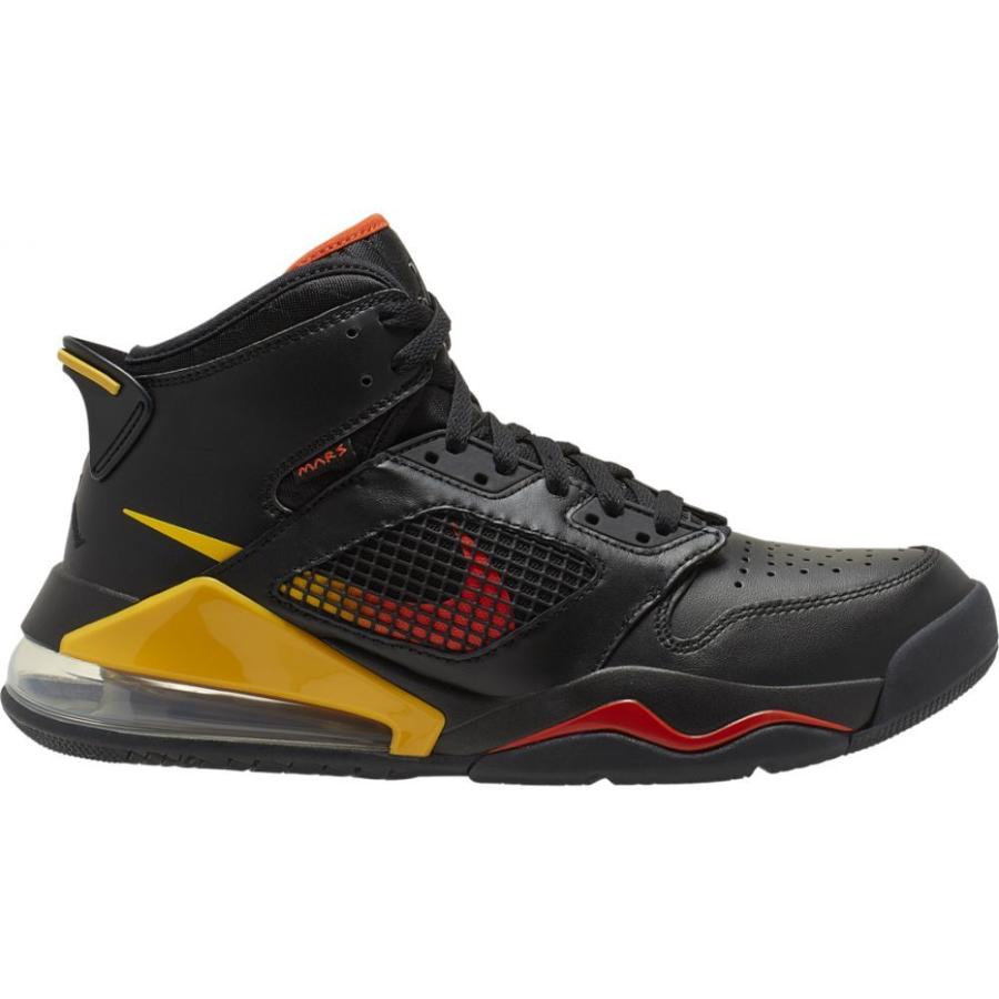 jordan mars 270 orange and black