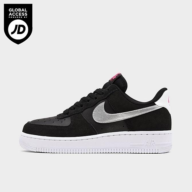 nike air force 1 metallic pink