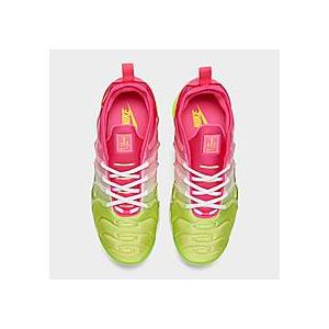 ナイキ レディース ヴェイパーマックス Nike Air Vapormax Plus SE ランニングシューズ Multi-Color/Volt/Hyper Pink/Barely｜troishomme｜05