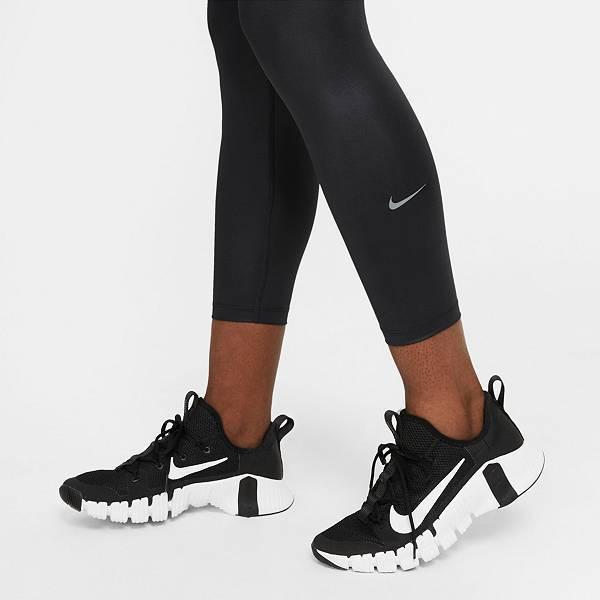 New限定品 ナイキ レディース レギンス Nike One 7 8 Faux Leather Tights タイツ ヨガ フィットネス Black スキニー レギパン サイズ S Wp Polestarcalendars Com