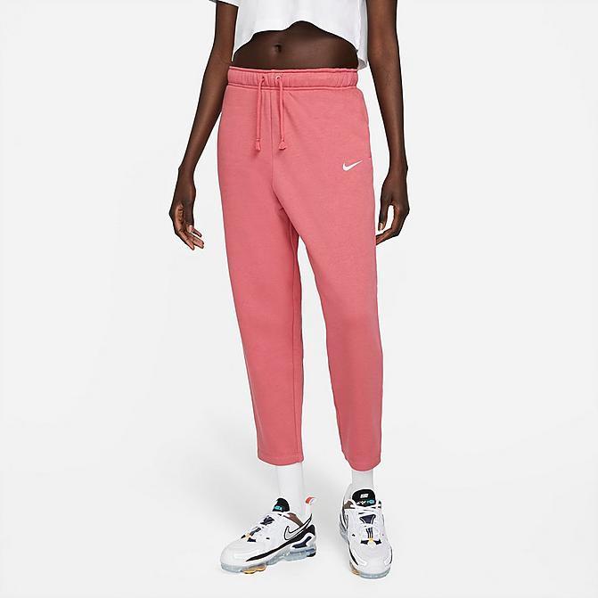 ナイキ レディース スウェットパンツ Women S Nike Sportswear Collection Essentials Curve Fleece Jogger Pants Archaeo Pink White Dd5636 622 バッシュ アパレル Troishomme 通販 Yahoo ショッピング