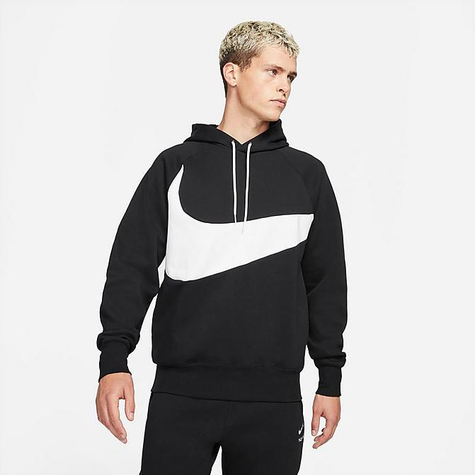ナイキ メンズ パーカー Men S Nike Sportswear Swoosh Logo Tech Fleece Pullover Hoodie Black White White Dd22 010 バッシュ アパレル Troishomme 通販 Yahoo ショッピング