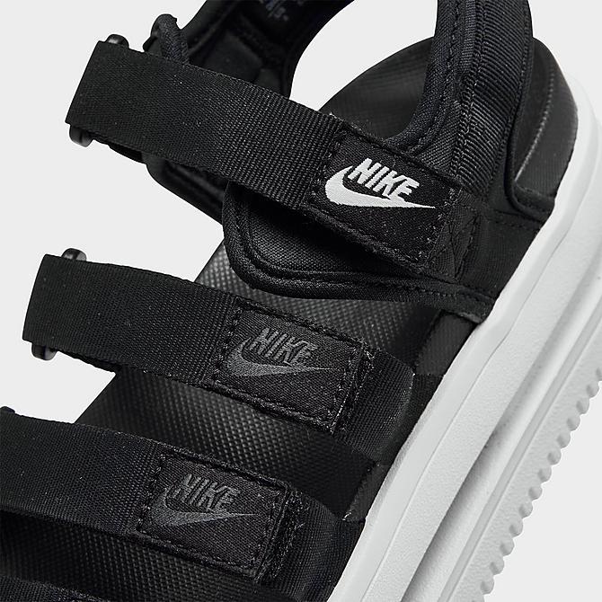 ナイキ レディース サンダル Women's Nike Icon Classic Sandals - Black/White/White｜troishomme｜03