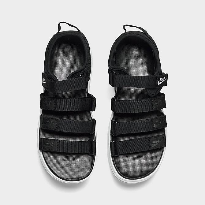 ナイキ レディース サンダル Women's Nike Icon Classic Sandals - Black/White/White｜troishomme｜05