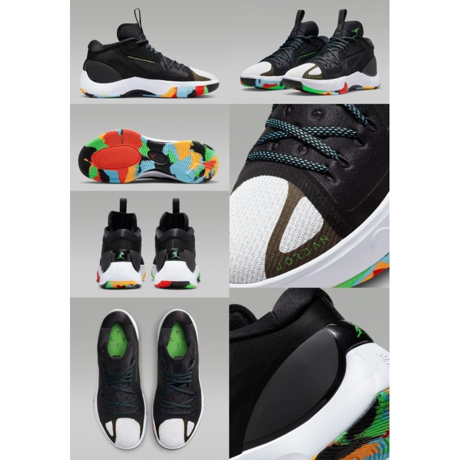 バッシュ ナイキ バスケットボールシューズ JORDAN CJ0781-002 Nike Tênis masculino Jordan Westbrook ONE TAKE PF preto/branco