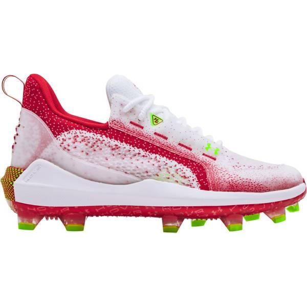 アンダーアーマー メンズ 野球 スパイク Under Armour Men S Harper 6 Elite Tpu Baseball Cleats White Red Di 101 バッシュ アパレル Troishomme 通販 Yahoo ショッピング