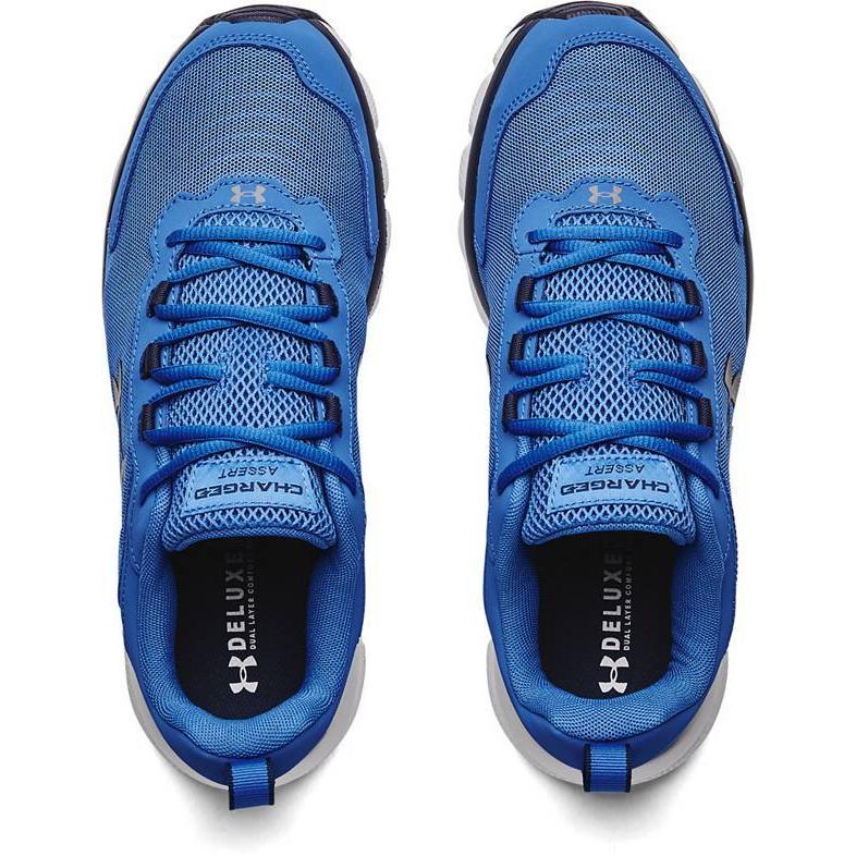 当店限定販売品 アンダーアーマー メンズ ランニングシューズ バッシュ Under Charged Assert Armour Men S Charged Assert 9 Running Shoes Photo Blue Grey Navy Di 403 バッシュ アパレル Troishomme 価格買取