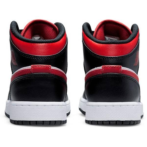 ジョーダン キッズ バッシュ Jordan Kids' GS Air 1 Mid - Black ジョーダン キッズ バッシュ Jordan Kids' GS Air 1 Mid - Black