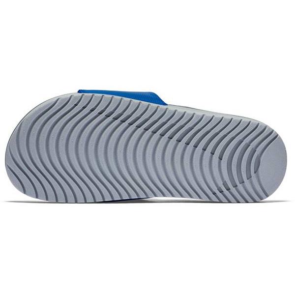 ナイキ キッズ サンダル Nike Kids' Kawa Slides - Blue/White｜troishomme｜02