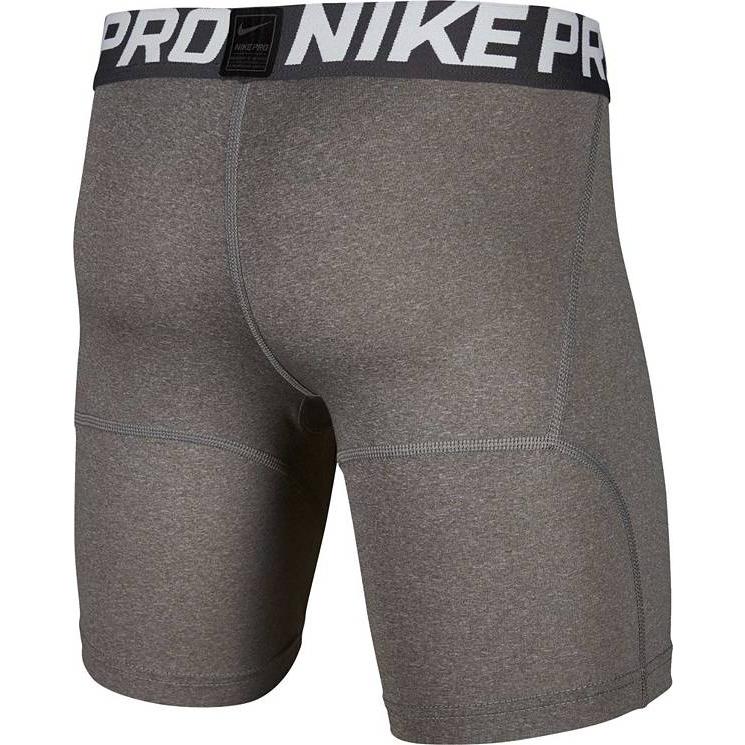 ナイキ キッズ ショートパンツ Nike Pro Boys' Dri-FIT Core Compression Shorts - Carbon Heather｜troishomme｜02