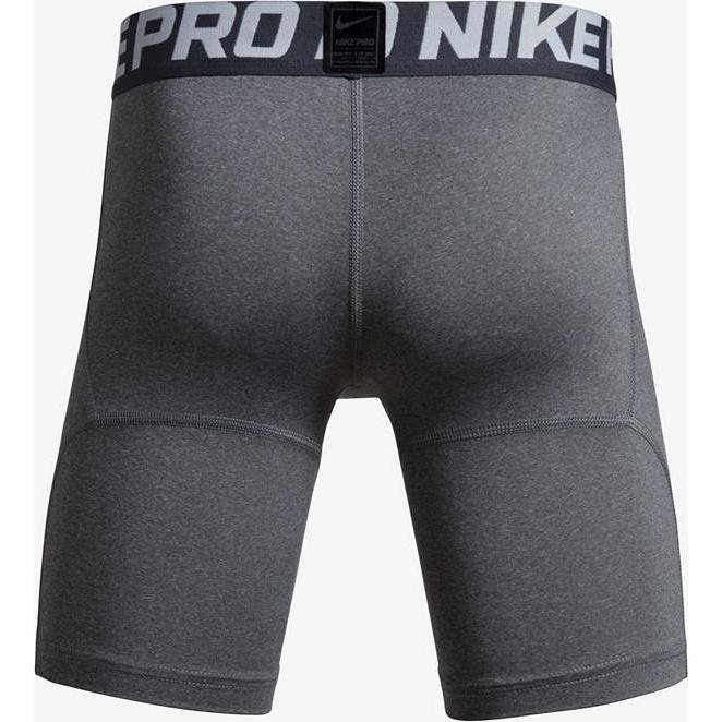 ナイキ キッズ ショートパンツ Nike Pro Boys' Dri-FIT Core Compression Shorts - Carbon Heather｜troishomme｜05