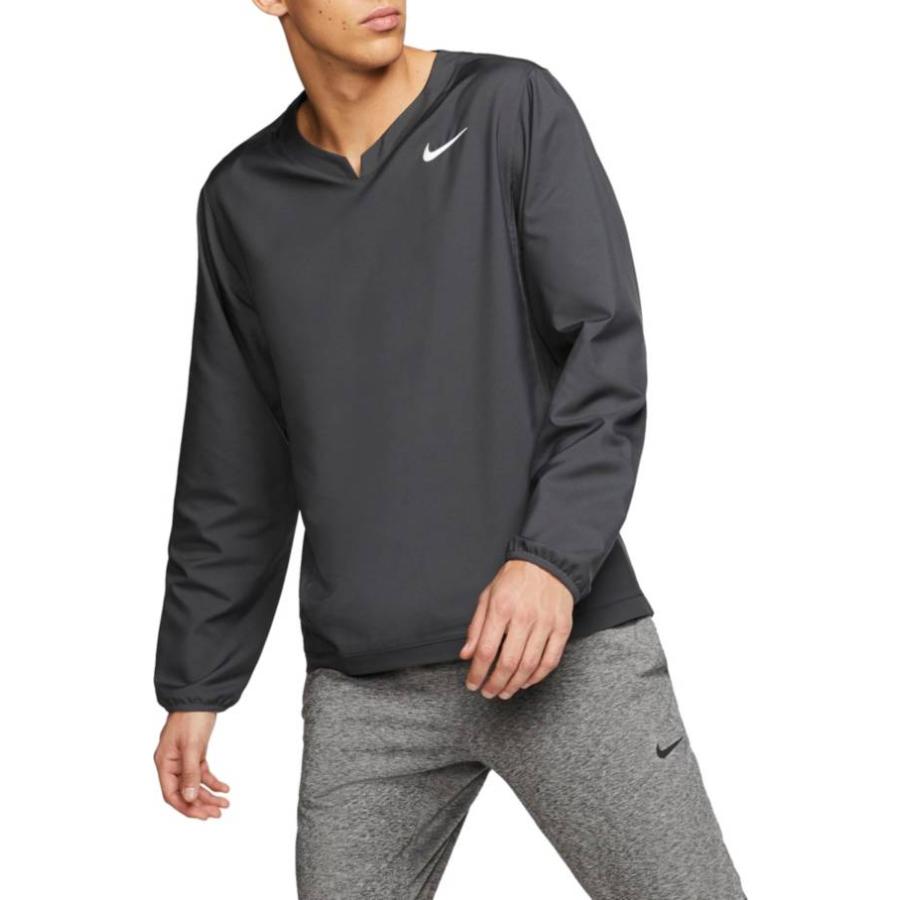 贅沢 Men's Nike パーカー 野球 メンズ ナイキ Long-Sleeve Anthracite - Jacket Pullover Baseball パーカー