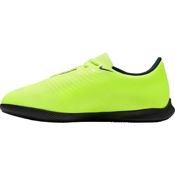 Nike Phantom サッカーシューズ 黒/黄緑 NIKE ナイキ ファントム ヴェノム アカデミー TF ジュニア(蛍光