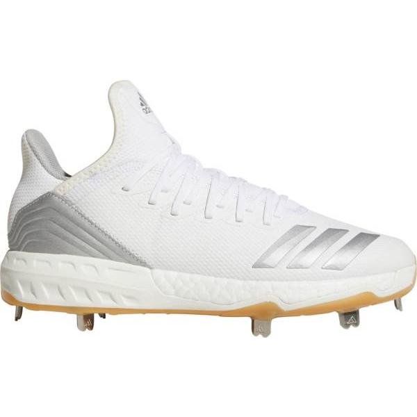 全商品オープニング価格 現在12 23より発送の目安 送料無料 White Silver Cleats Baseball Metal Gum 4 Icon Adidas スパイク シューズ 野球 メンズ アディダス Tシャツ カットソー