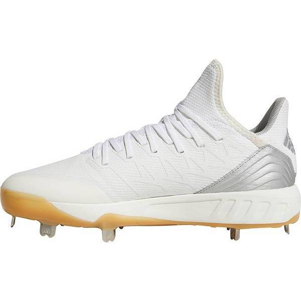 全商品オープニング価格 現在12 23より発送の目安 送料無料 White Silver Cleats Baseball Metal Gum 4 Icon Adidas スパイク シューズ 野球 メンズ アディダス Tシャツ カットソー