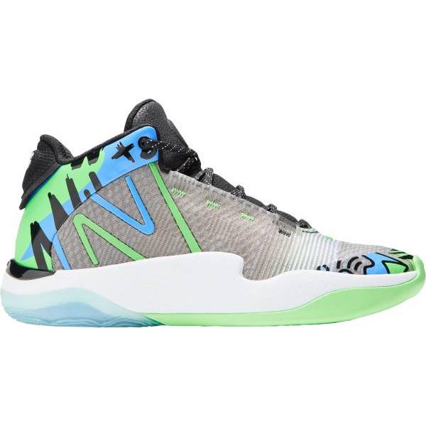 ニューバランス メンズ バッシュ New Balance TWO WXY 2 Basketball Shoes Black/Green