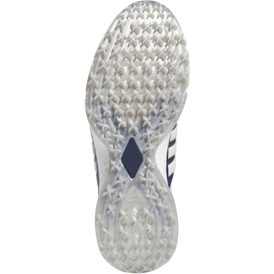 最新入荷 アディダス Adidas メンズ ゴルフ シューズ 靴white Navy Qdtek Vn