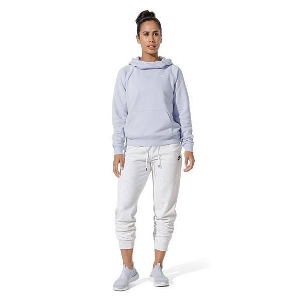 ナイキ レディース スウェットパンツ ジョガーパンツ Nike Women's Sportswear Essential Fleece Jogger Pants - Birch Heather｜troishomme｜02
