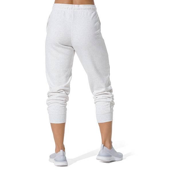 ナイキ レディース スウェットパンツ ジョガーパンツ Nike Women's Sportswear Essential Fleece Jogger Pants - Birch Heather｜troishomme｜03