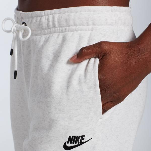 ナイキ レディース スウェットパンツ ジョガーパンツ Nike Women's Sportswear Essential Fleece Jogger Pants - Birch Heather｜troishomme｜05