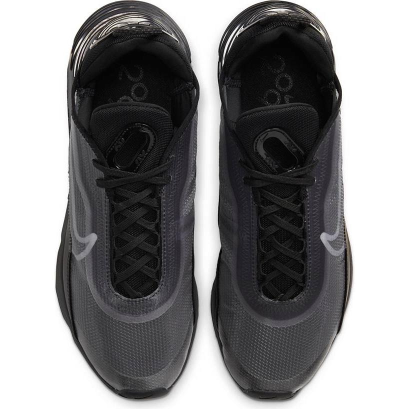 ナイキ メンズ エアマックス２０９０ Nike Air Max 2090 スニーカー Black/White/Wolf Grey｜troishomme｜04