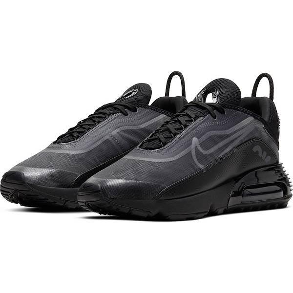 ナイキ メンズ エアマックス２０９０ Nike Air Max 2090 スニーカー Black/White/Wolf Grey｜troishomme｜05