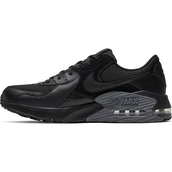 ナイキ メンズ エアマックス エクシー Nike Air Max Excee スニーカー Black/Black/Dark Grey｜troishomme｜03