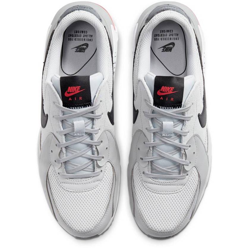 nike black white red