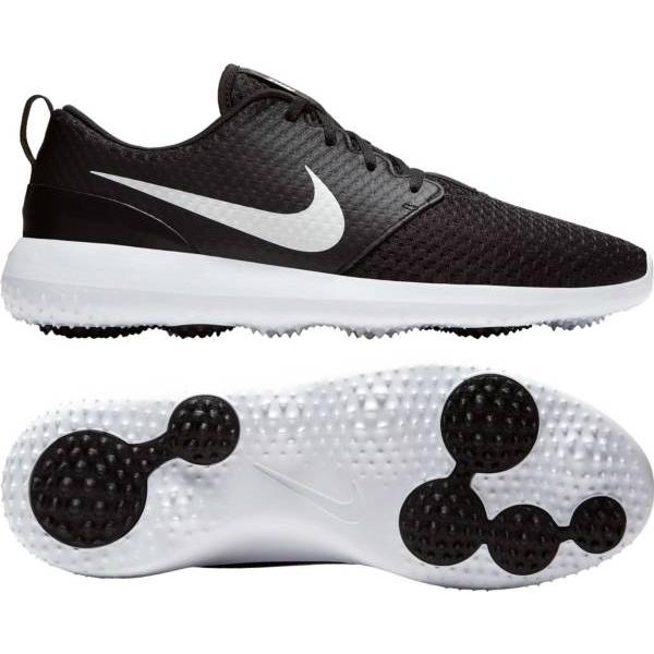 ナイキ メンズ ゴルフシューズ Nike Men's 2021 Roshe G Golf Shoes Black/White/White