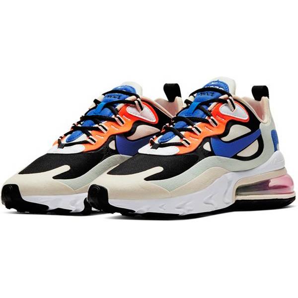 ナイキ レディース スニーカー Nike Women S Air Max 270 React エアマックス２７０ Fsil Hyp Blu Blk Pst Frst Di Ci39 0 バッシュ アパレル Troishomme 通販 Yahoo ショッピング