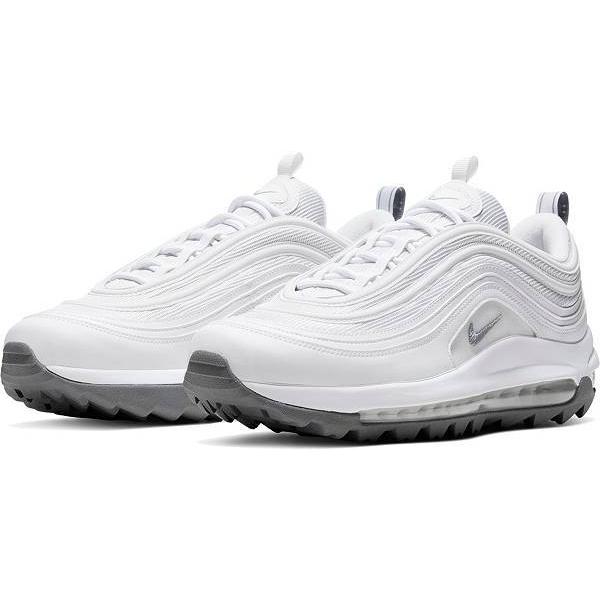 nike air max white golf shoes