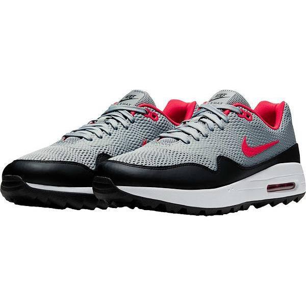 red and white nike golf shoes