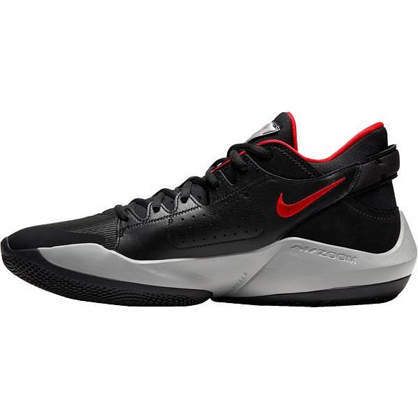 ナイキ メンズ バッシュ Nike Zoom Freak 2 - Black/White/University Rd｜troishomme｜03