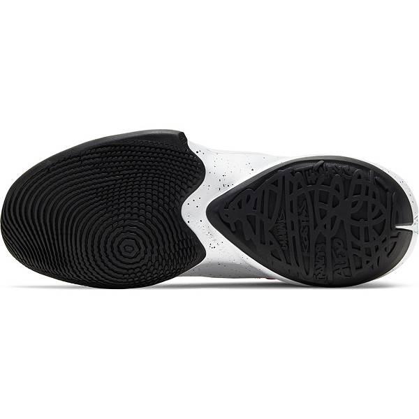 ナイキ メンズ バッシュ Nike Zoom Freak 2 - White/Black/Bright Mango｜troishomme｜02