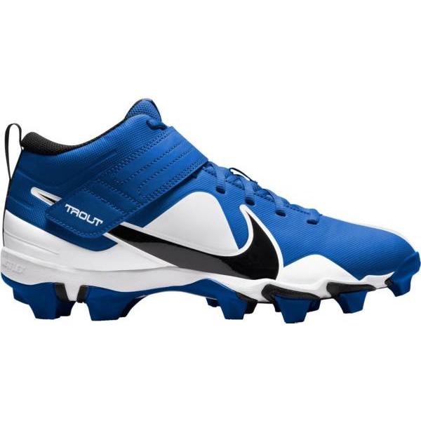 ナイキ メンズ 野球 スパイク Nike Force Trout 7 Keystone Baseball Cleats Royal