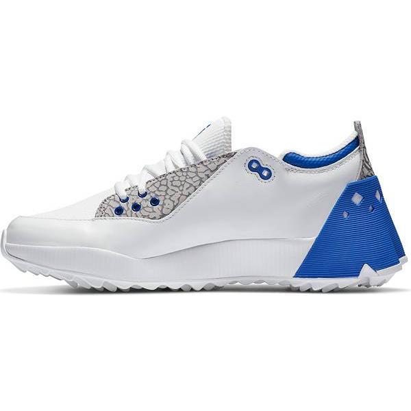 ジョーダン メンズ Air Jordan ADG 2 Golf Shoes ゴルフシューズ SUMMIT WHITE/ROYAL｜troishomme｜02