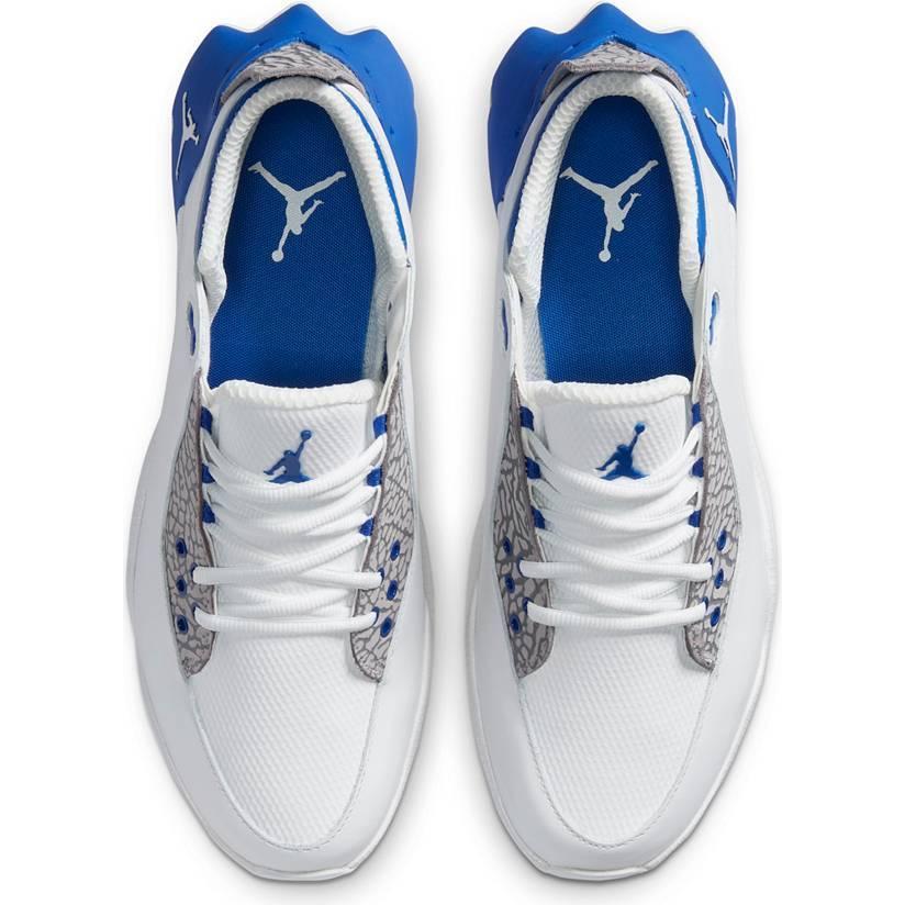 ジョーダン メンズ Air Jordan ADG 2 Golf Shoes ゴルフシューズ SUMMIT WHITE/ROYAL｜troishomme｜04