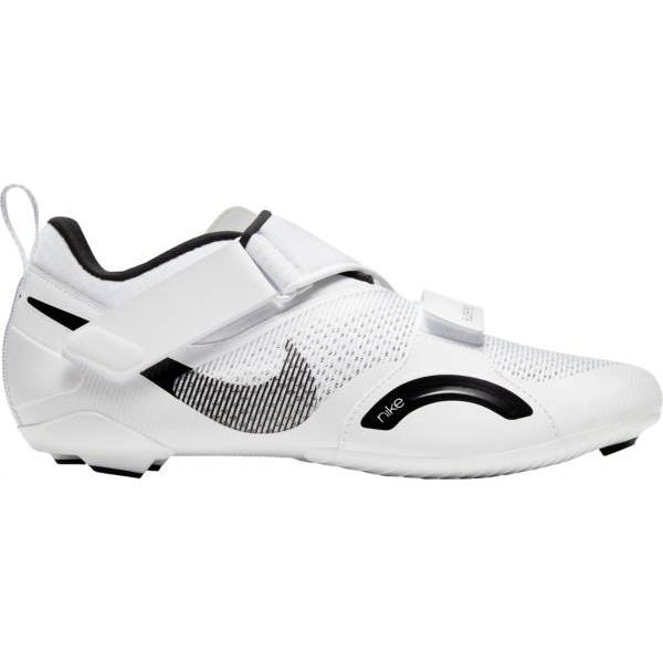 人気商品 ナイキ メンズ サイクリングシューズ Nike Men's SuperRep Cycling Shoes - White/Black/White 半袖