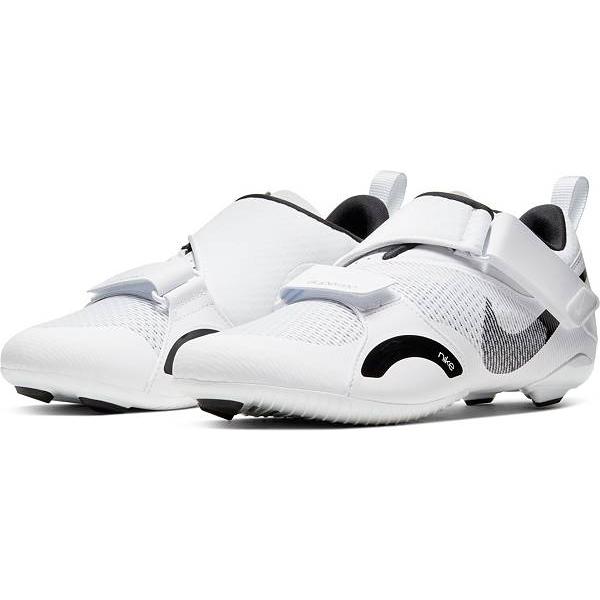 ナイキ メンズ サイクリングシューズ Nike Men's SuperRep Cycling Shoes - White/Black/White｜troishomme｜05