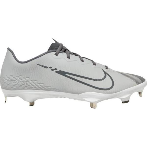 ナイキ メンズ 野球 スパイク Nike Vapor Ultrafly Elite 4 Metal Baseball Cleats - Grey/White