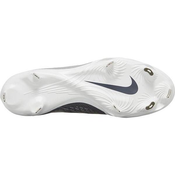ナイキ メンズ 野球 スパイク Nike Vapor Ultrafly Elite 4 Metal Baseball Cleats - Grey/White 